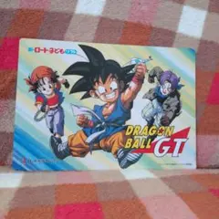 ドラゴンボールGT ロート製薬 깔개