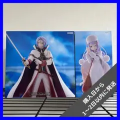 GIGO限定 リゼロ 王選候補者と騎士フィギュア アナスタシア ユリウス