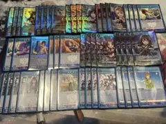 ユニオンアリーナ　デレステ　ガールズインザフロンティア　パラレル　デッキ