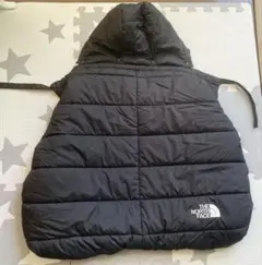 THE NORTH FACE　シェルブランケット　ブラック　防寒ケープ