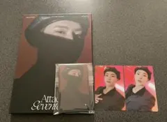 SEVENTEEN ホシ トレカ バインダー Attacca