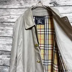 バーバリー Burberrys ノバチェック ステンカラーコート Vintageのサムネイル