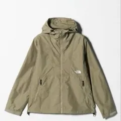 THE NORTH FACE カーキ マウンテンパーカー