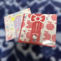 白雪ふきんキキララandハローキティ2枚セット