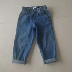 ZARA デニムブルー パンツ 3歳用