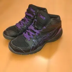 【赤飯様専用】ASICS DUNKSHOT バスケットシューズ ブラック