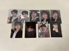 treasure ジョンウ トレカ セット