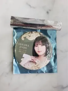 乃木坂46 遠藤さくら 缶バッジ 14th YEAR BIRTHDAY LIVE - メルカリ