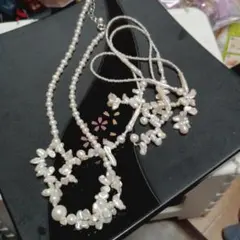 .542.お値下げ中.！ アコヤ真珠のネックレス