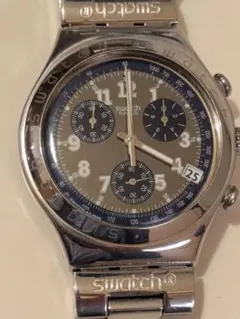 スウォッチ アイロニー　SECRET AGENT GREY　swatch