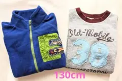 ★値下✨TINKERBELL　ティンカーベル トレーナー&フリース 130cm✨