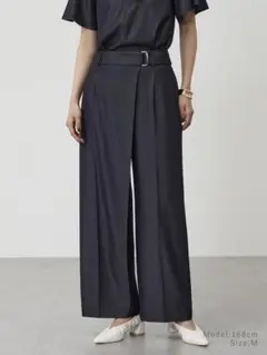 2025年最新】シャンブレーワイドパンツ プラステの人気アイテム