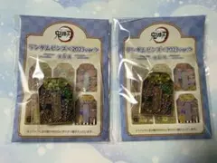 鬼滅の刃　AGF2025 ランダムピンズ　2023ver 不死川玄弥　2点