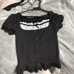 Dazy ブラック Tシャツ Sサイズ