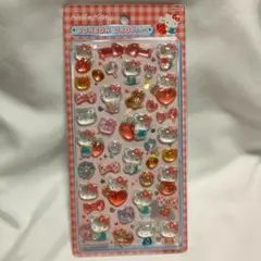 【明日発送・正規品】赤　キティ　ボンボンドロップシール　ボンドロ　第二弾