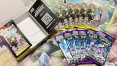 空箱付き イーブイヒーローズ バイオレットex 12パックセット