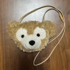 Disney ダッフィー フェイスポシェット　ディズニー