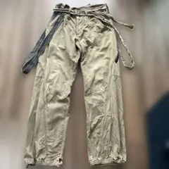 PPFM カーゴパンツ ワークパンツ ベージュのサムネイル