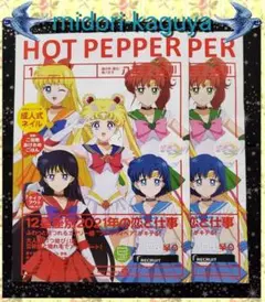 406-ホットペッパー・セーラームーン2冊
