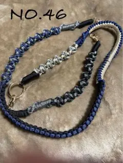 パラコードショルダーストラップ NO.46