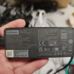 Lenovo USB-C ACアダプター 45W ADLX45YDC2D 本体