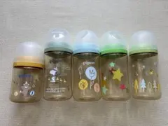 ピジョン　母乳実感　プラスチック哺乳瓶セット