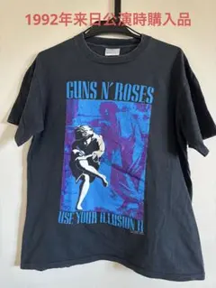 Guns N' Roses ガンズアンドローゼズ '93日本公演限定Tシャツ - メルカリ