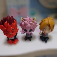 僕のヒーローアカデミア VOL.3 ちょこんと見上げるフィギュア3個セット