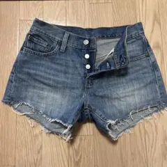 リーバイス501 デニム　ショートパンツ　W24