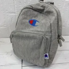 Champion チャンピオン ミニリュック グレー スウェットのサムネイル