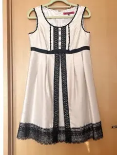 古着　DOLLY GIRL BY ANNA SUI ひざ丈ドレス★セット割有