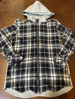 ⭐︎DIESEL フード付きチェックパーカー サイズ10⭐︎