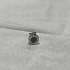 ローマ数字デザイン シルバー ピアス(片耳用)