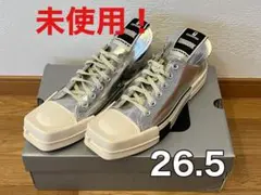 未使用品 Converse×Rick owens drkshdwTurbodrk