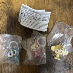 ナルミヤキャラクターズ　めじるしアクセサリー　3個セット