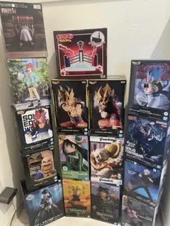 プライズフィギュア　１６個　まとめ売り