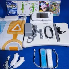 Wiiu ダイエット応援！ バランスボード Wiiリモコンプラス ジャストダンス