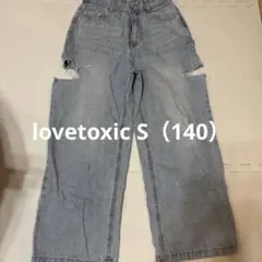 ラブトキシック　デニム　S 140 ライトブルー