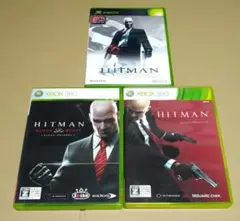 ヒットマン XBOX XBOX360 3点セット