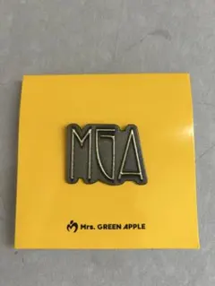 Mrs. GREEN APPLE　バベルの塔　ピンバッジ　MGA