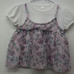 Disney Princessリトルマーメイド Tシャツ 130