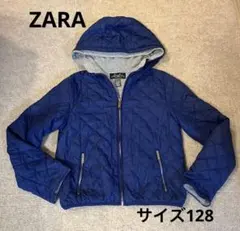 ZARA ザラ フード付きキルティングアウター 128センチ