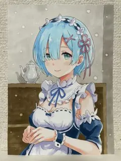 まどそふと ハミダシクリエイティブ コラボカフェ B2タペストリー 錦