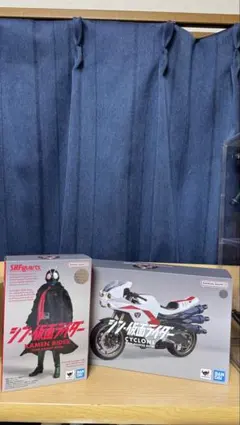 S.H.Figuarts シン・仮面ライダー　サイクロン号