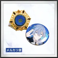 あんスタ ♡ スタライ 10th ニキ スフィア リング ライト 缶バッジ