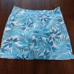 Loudmouth ラウドマウス　ゴルフスカート ボタニカル柄　刺繍★