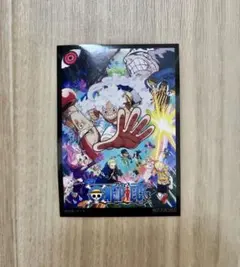 ワンピース　エッグヘッド　ステッカー