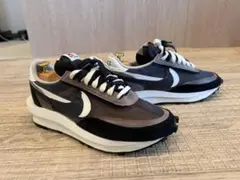 26.5cm NIKE × SACAI LD Waffle Black