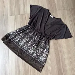 ニットチュニック