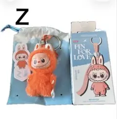 [正規品]　PIN FOR LOVE ラブブ イニシャル Z ポップマート